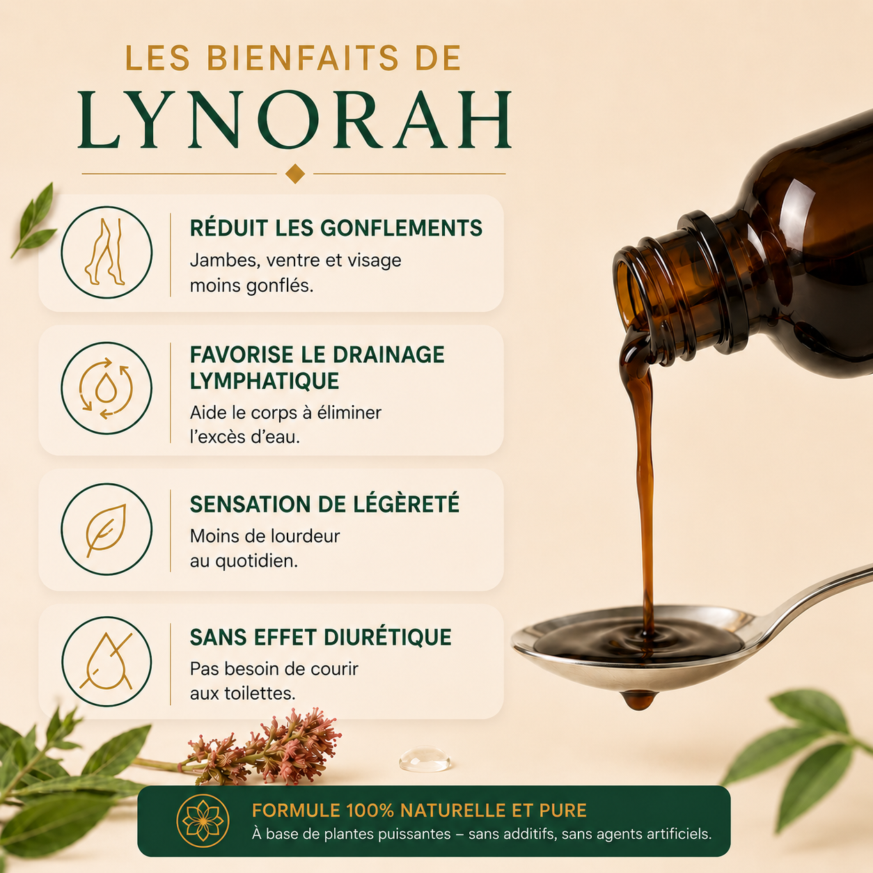 Drainant Lymphatique